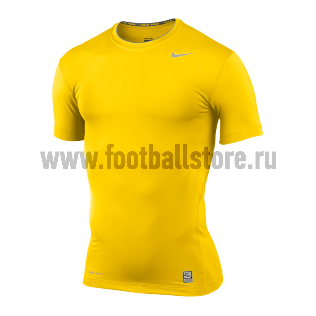 Термобелье Майка Nike Pro core compression ss top