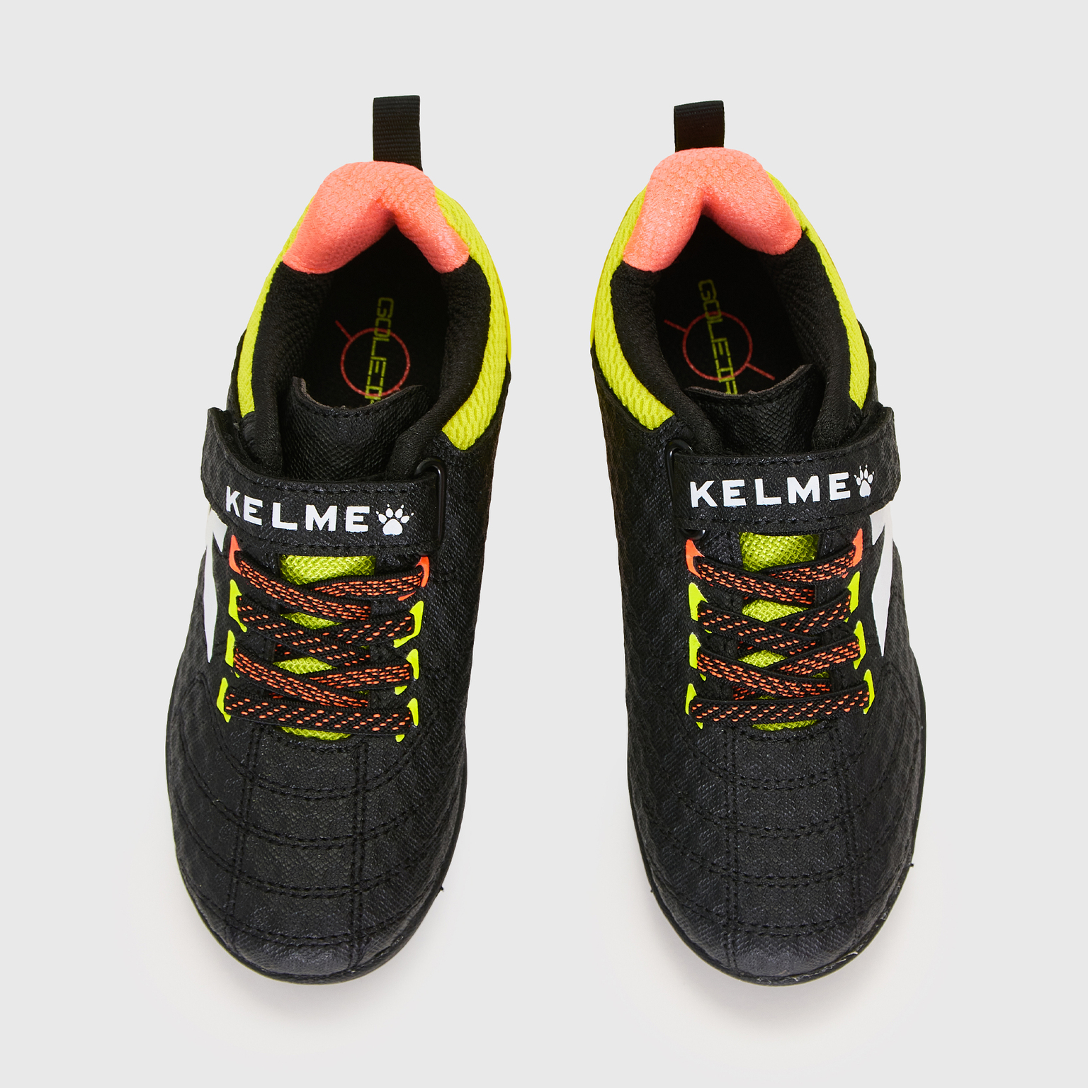 Шиповки детские Kelme Goleiro Turf Elastic 55977-586