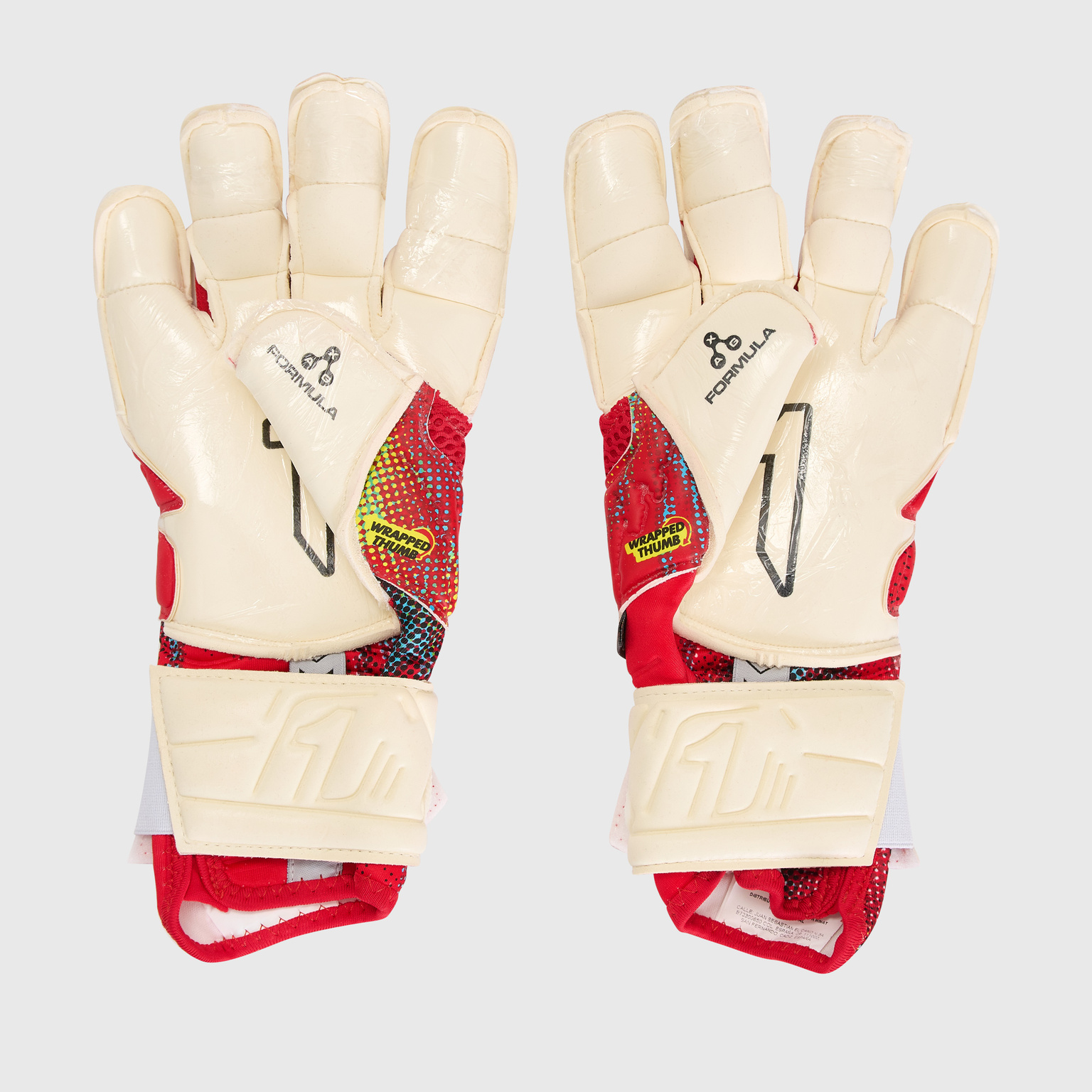 Перчатки вратарские Rinat Asimetrik Stellar Pro ASP140