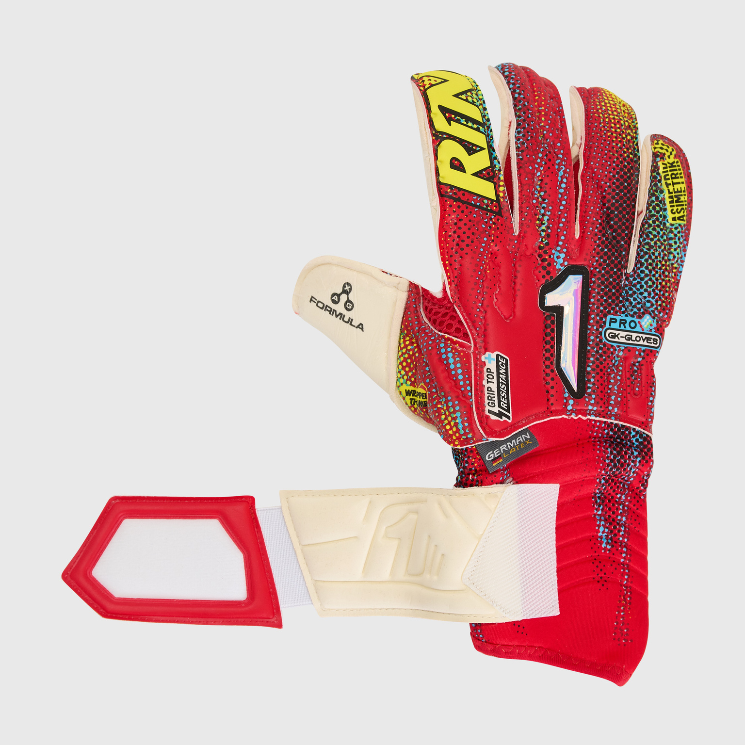 Перчатки вратарские Rinat Asimetrik Stellar Pro ASP140