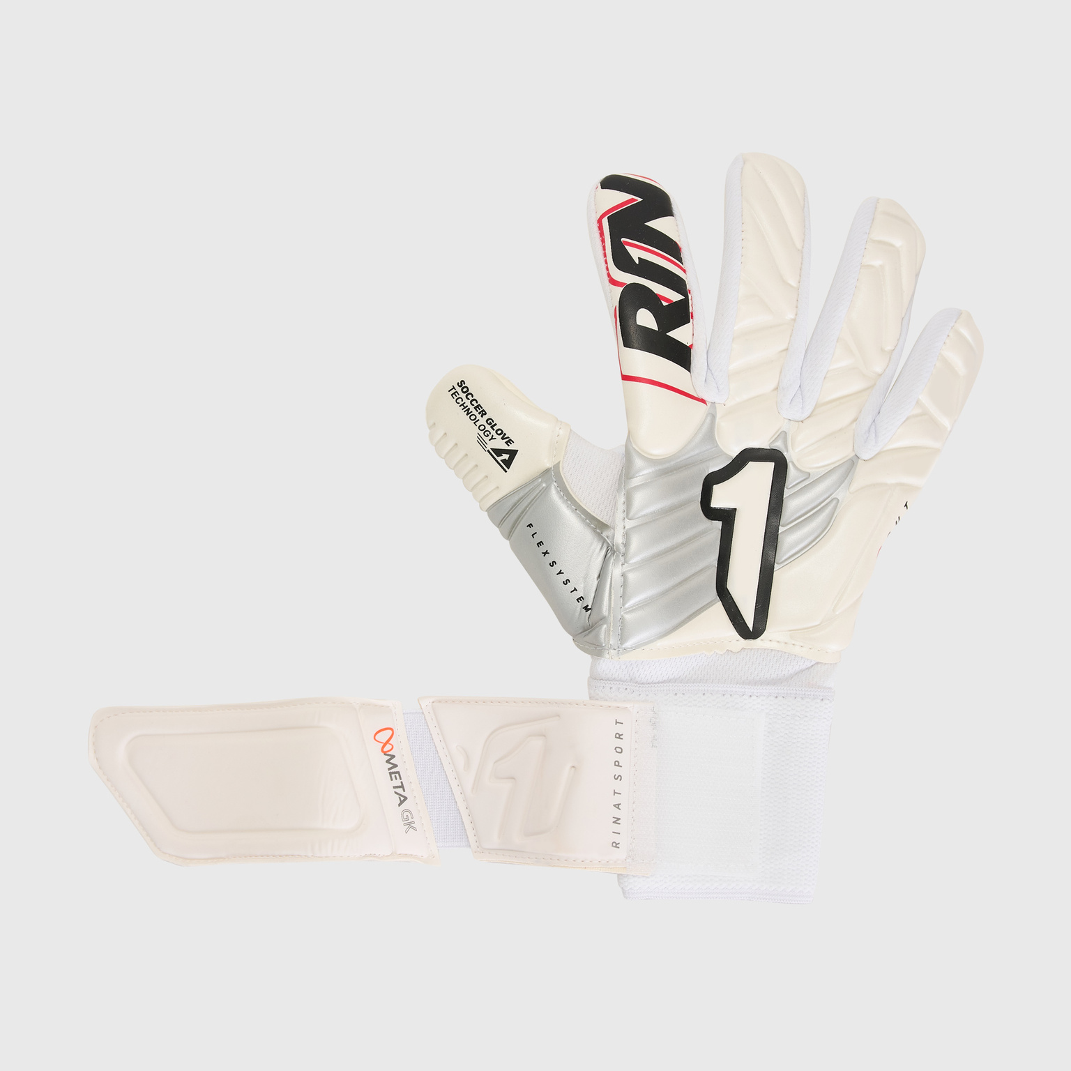 Перчатки вратарские Rinat Meta Semi MGS176