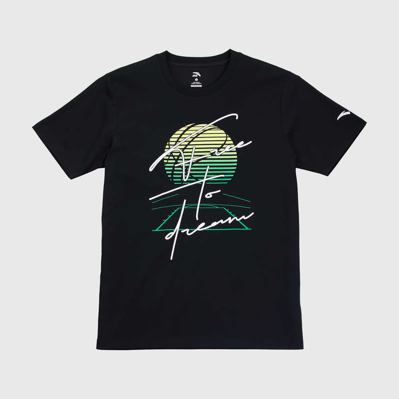 Футболка Anta Night Game Tee 872321107-4