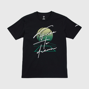 Футболка Anta Night Game Tee 872321107-4