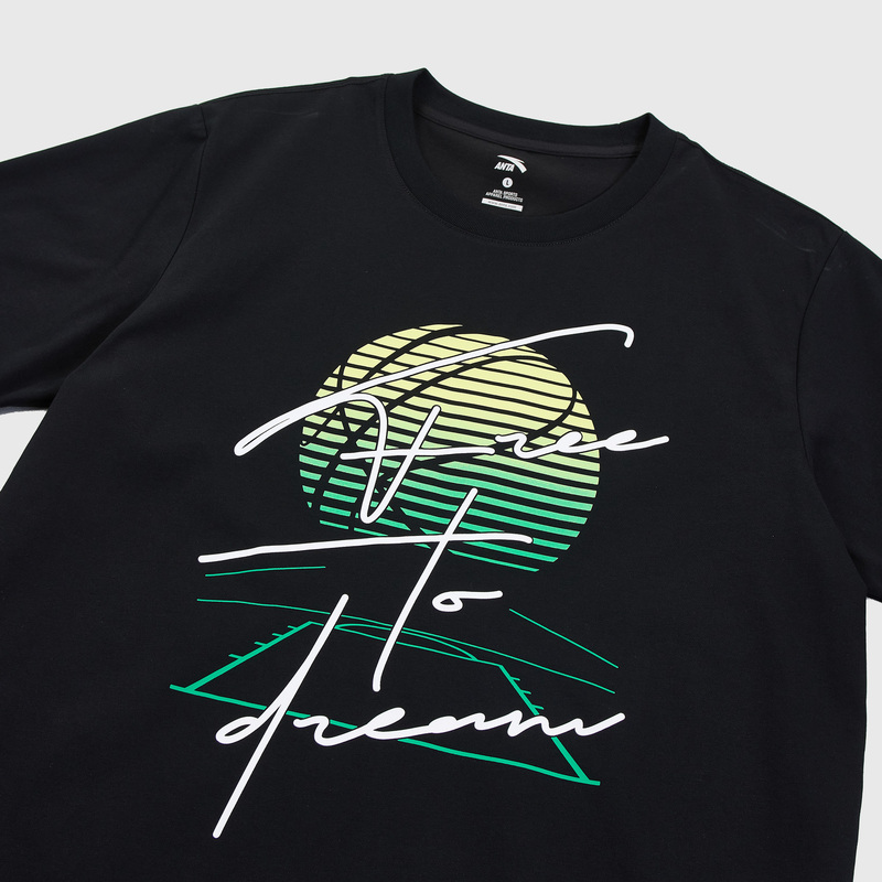 Футболка Anta Night Game Tee 872321107-4
