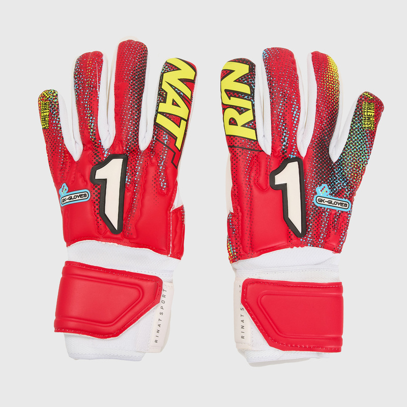 Перчатки вратарские детские Rinat Asimetrik Stellar Semi ASS140JR