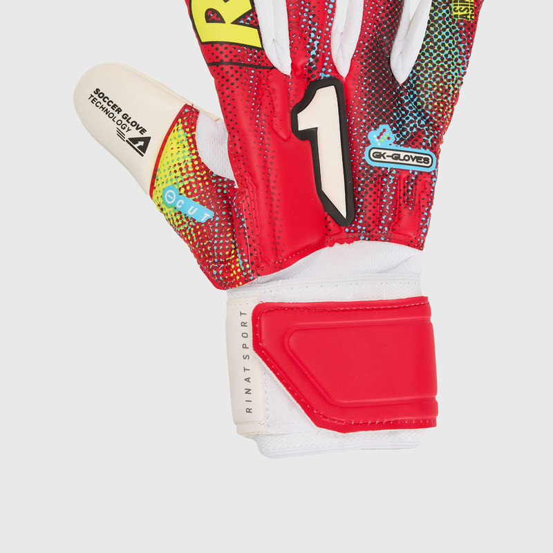 Перчатки вратарские детские Rinat Asimetrik Stellar Semi ASS140JR