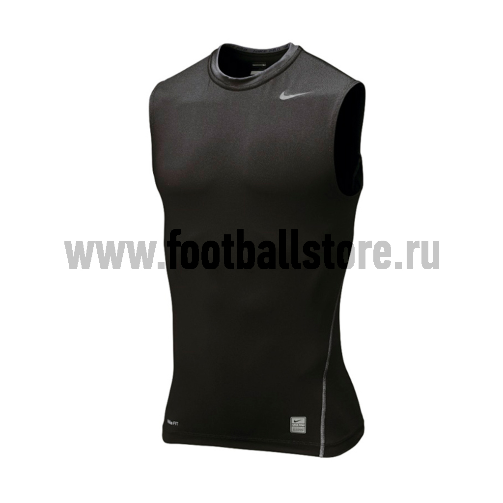 Термобелье Майка Nike Pro core sl tight crew nonbox