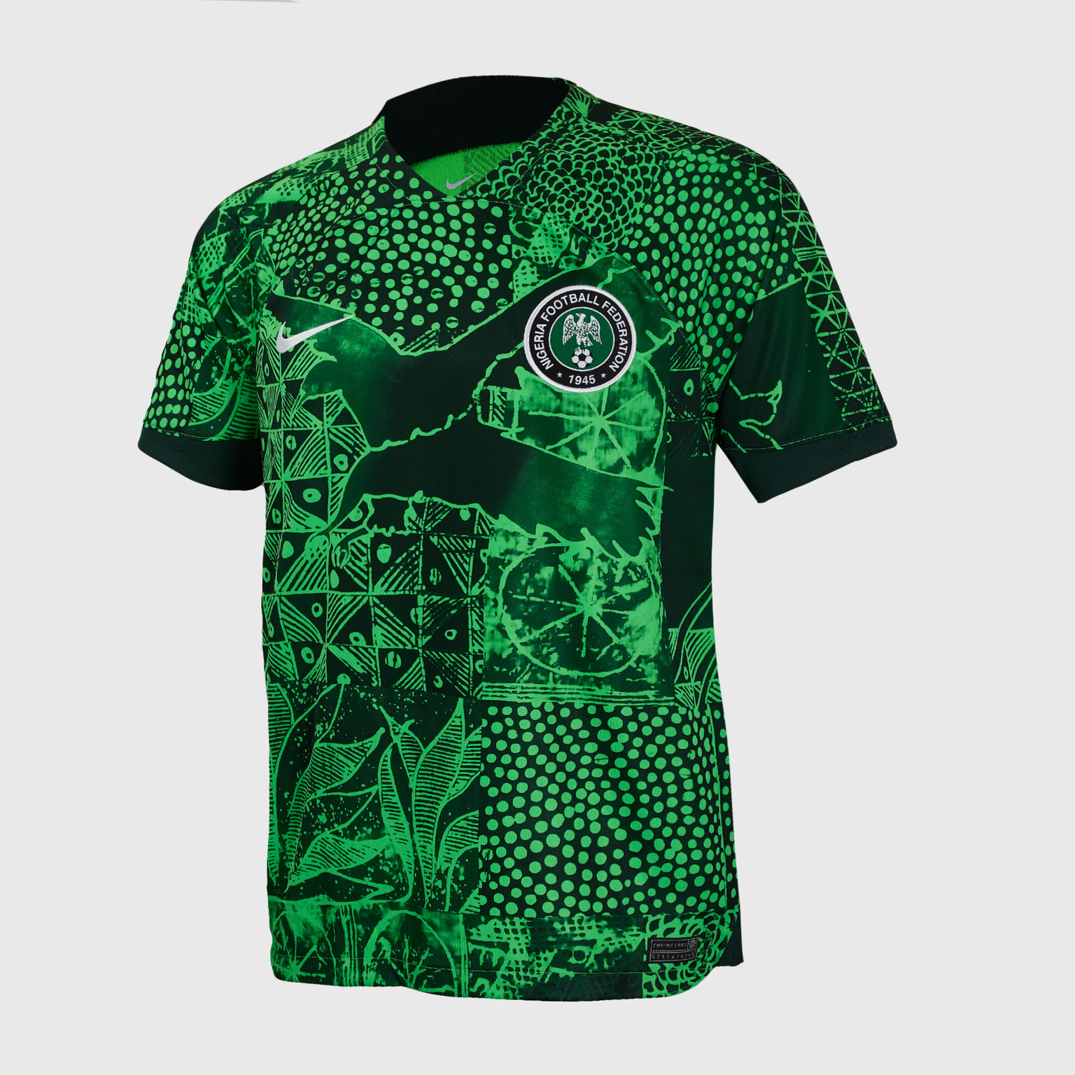 Футболка игровая Nike сборной Нигерии сезон 2022/23