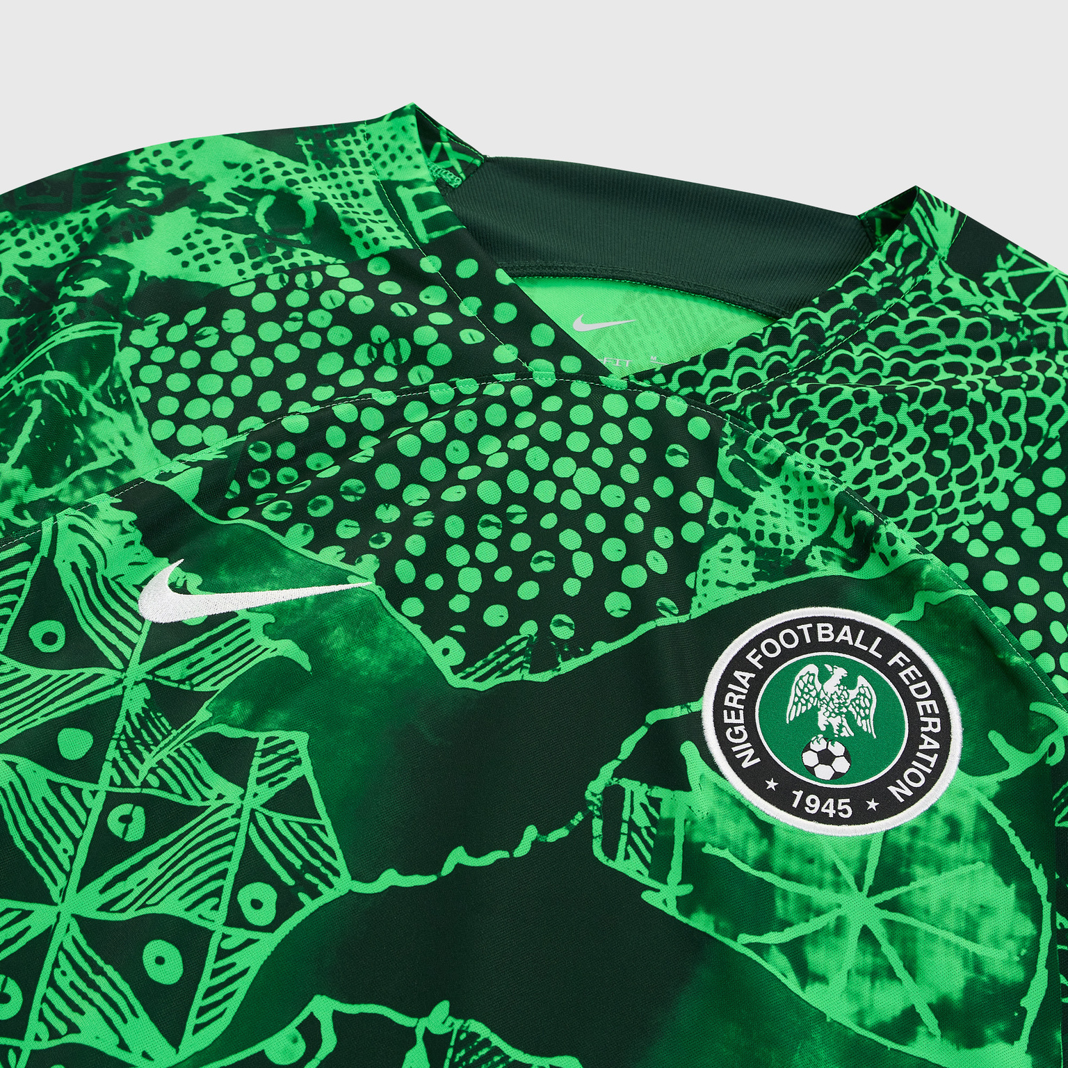 Футболка игровая Nike сборной Нигерии сезон 2022/23