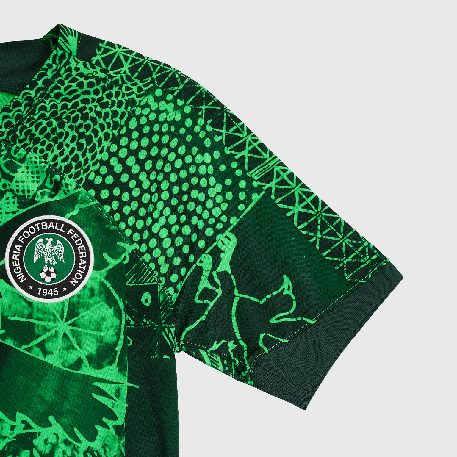 Футболка игровая Nike сборной Нигерии сезон 2022/23