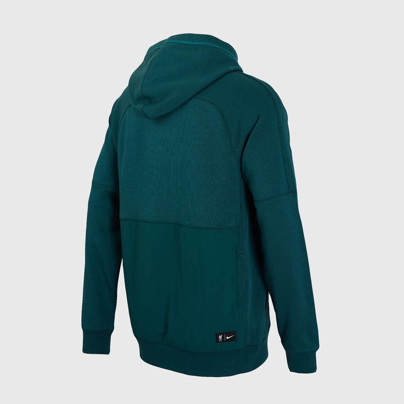 Толстовка Nike Liverpool Travel Fleece DJ9667-375