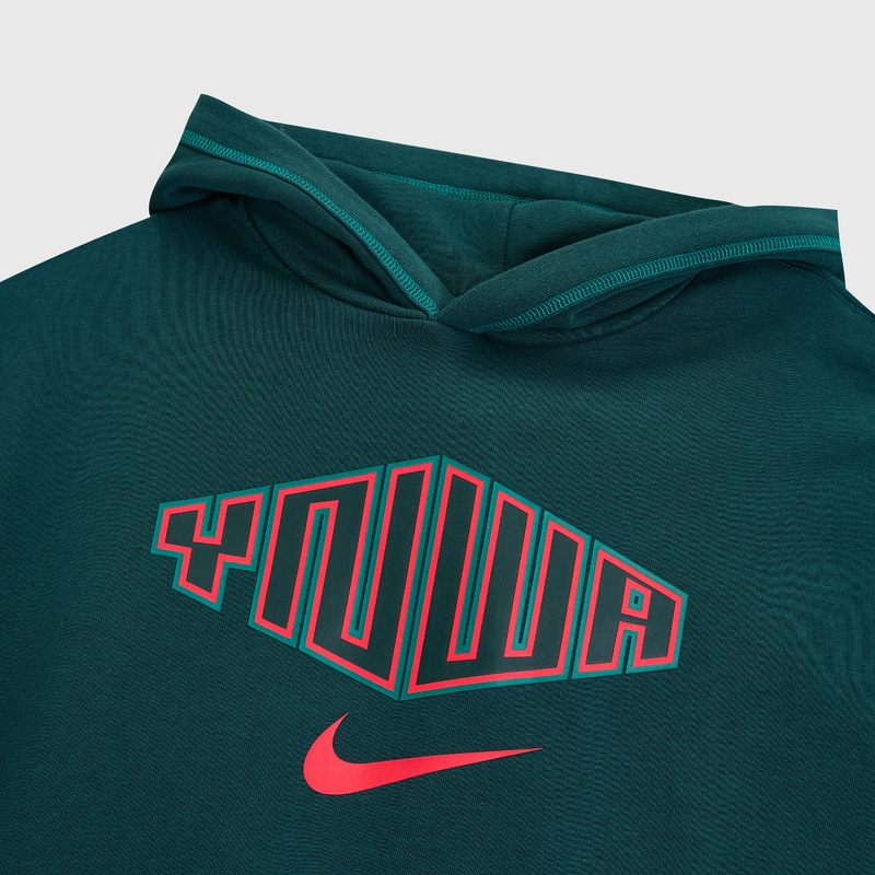 Толстовка Nike Liverpool Travel Fleece DJ9667-375