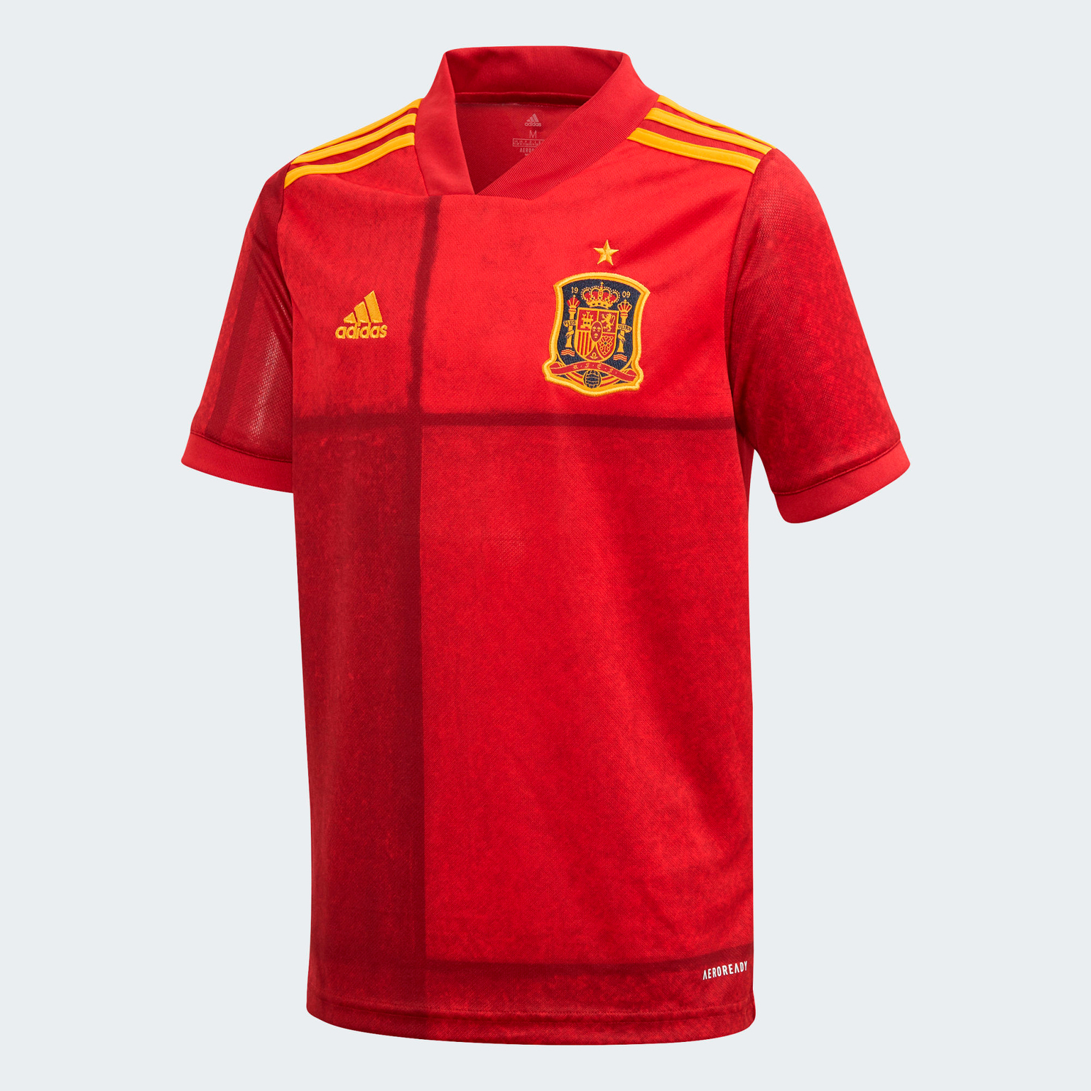 Футболка домашняя подростковая Adidas сборной Испании FI6237