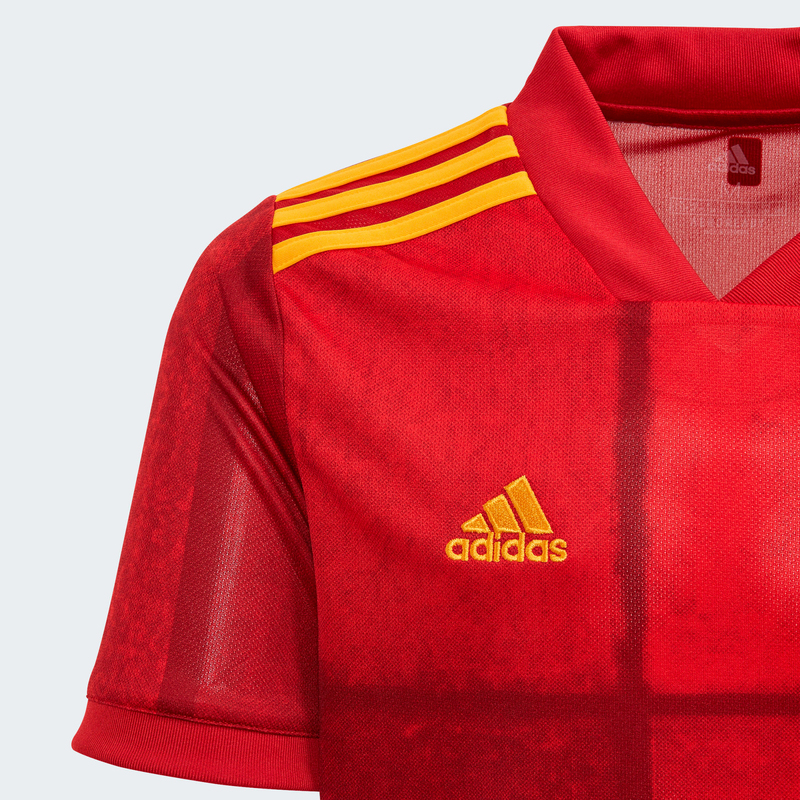 Футболка домашняя подростковая Adidas сборной Испании FI6237