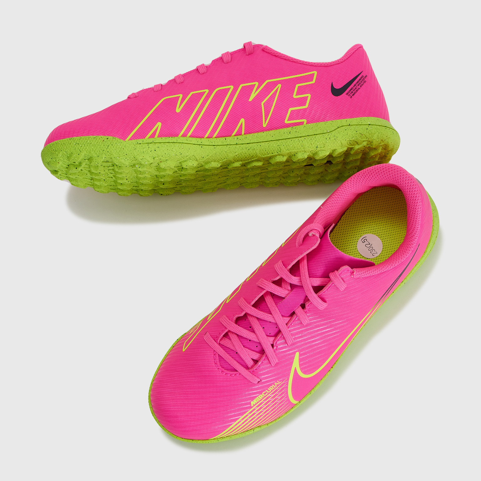 Шиповки детские Nike Vapor 15 Club TF DJ5956-605
