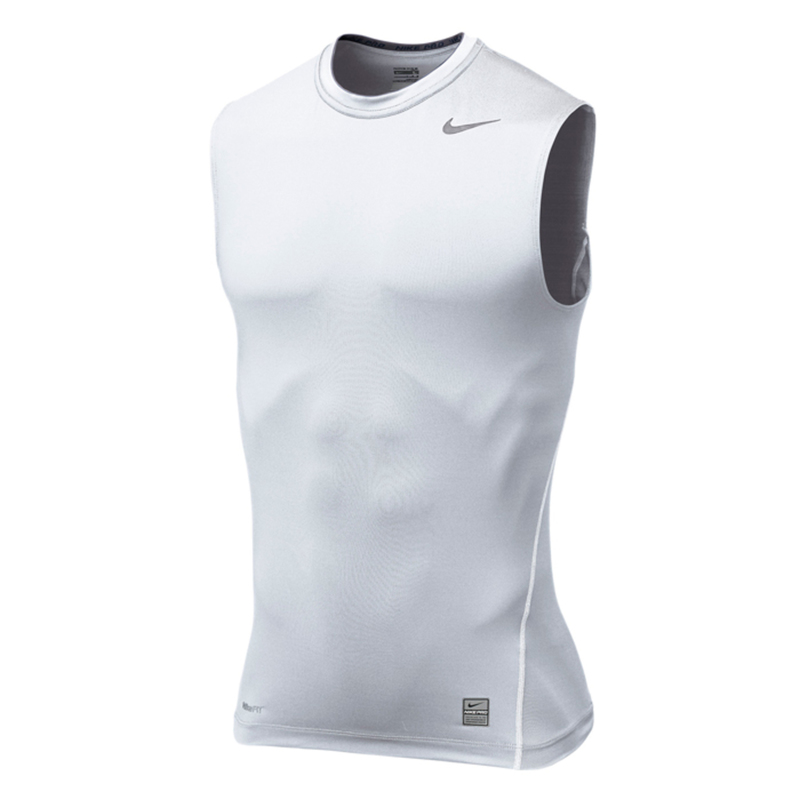 Термобелье Майка Nike Pro core sl tight crew nonbox