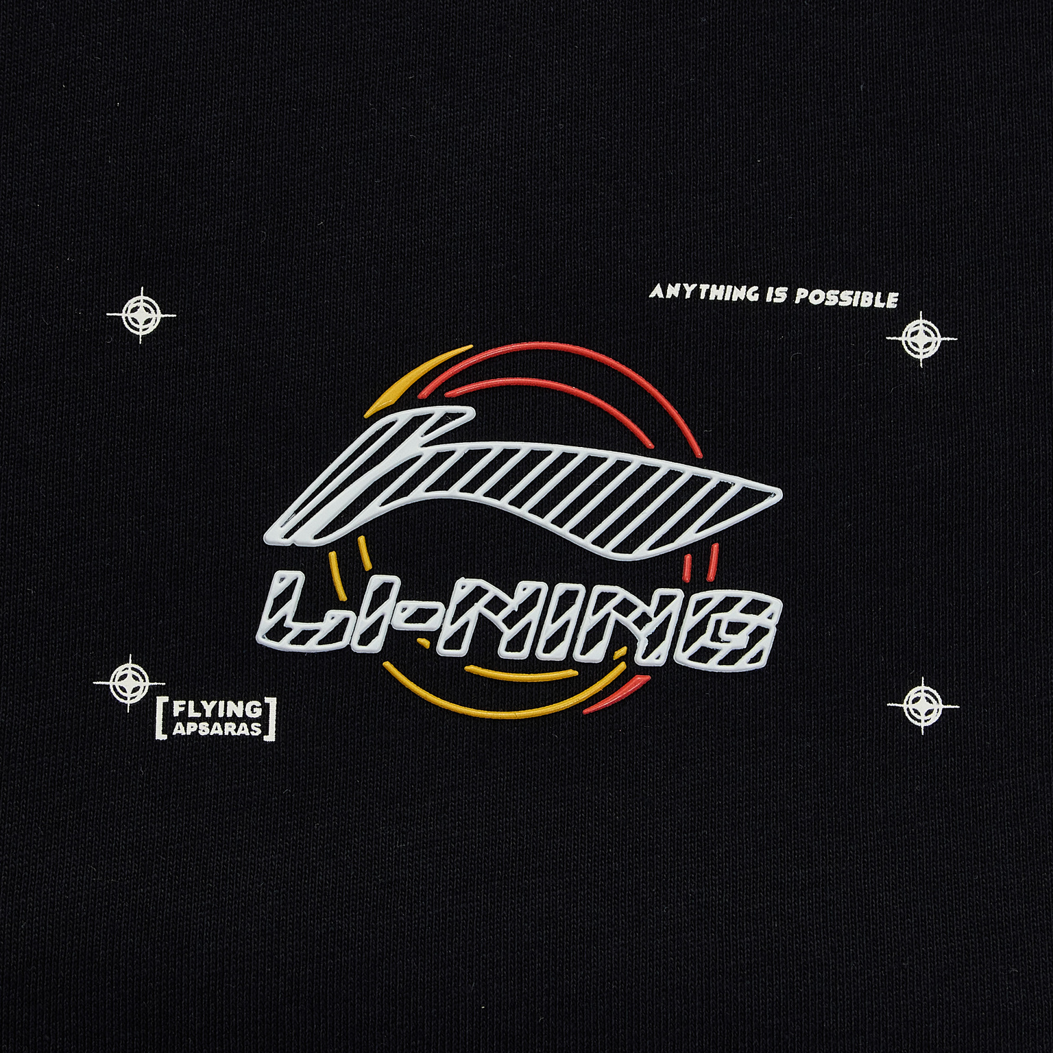 Футболка хлопковая Li-Ning AHST005-3