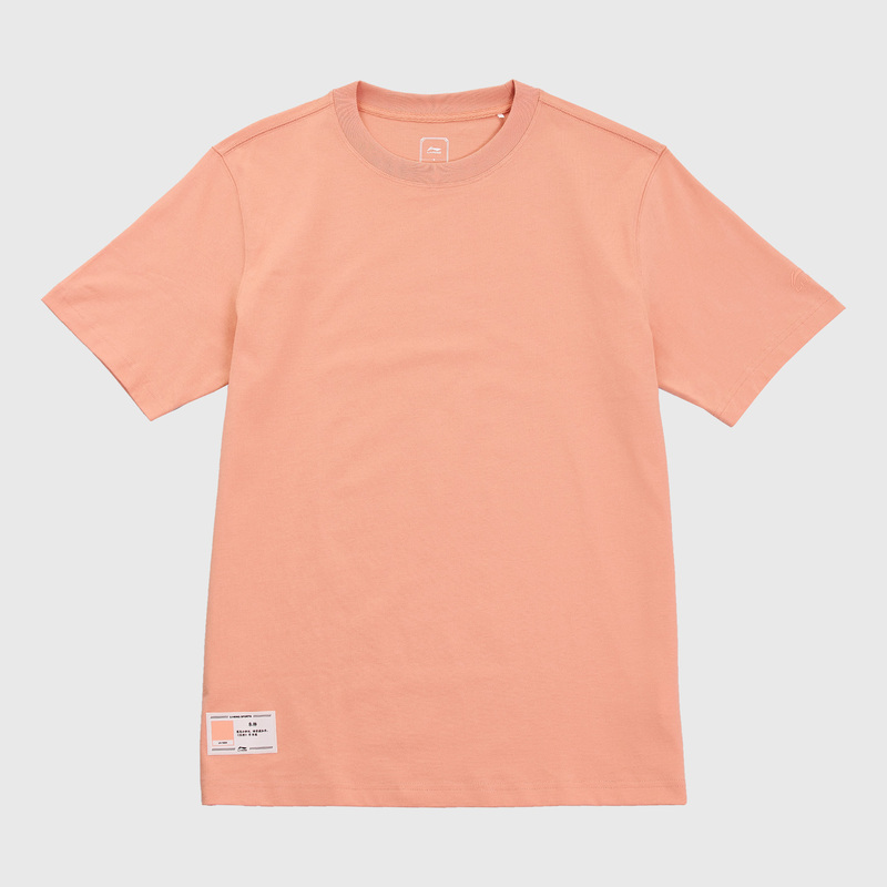 Футболка хлопковая Li-Ning Tee AHST187-6F