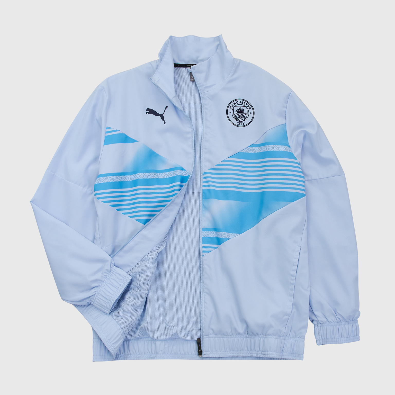 Олимпийка Puma Manchester City Prematch 76518001