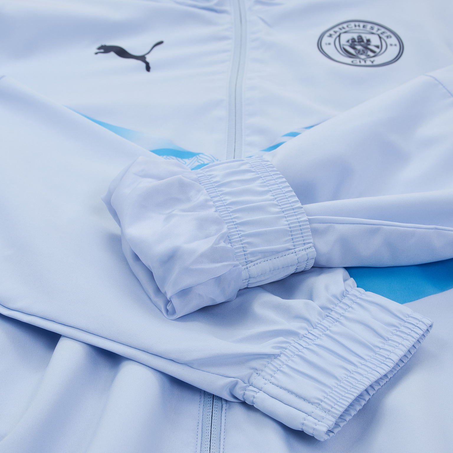 Олимпийка Puma Manchester City Prematch 76518001
