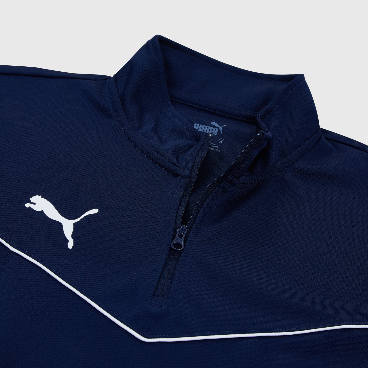 Свитер тренировочный Puma Teamrise 1/4 Zip Top 65739406