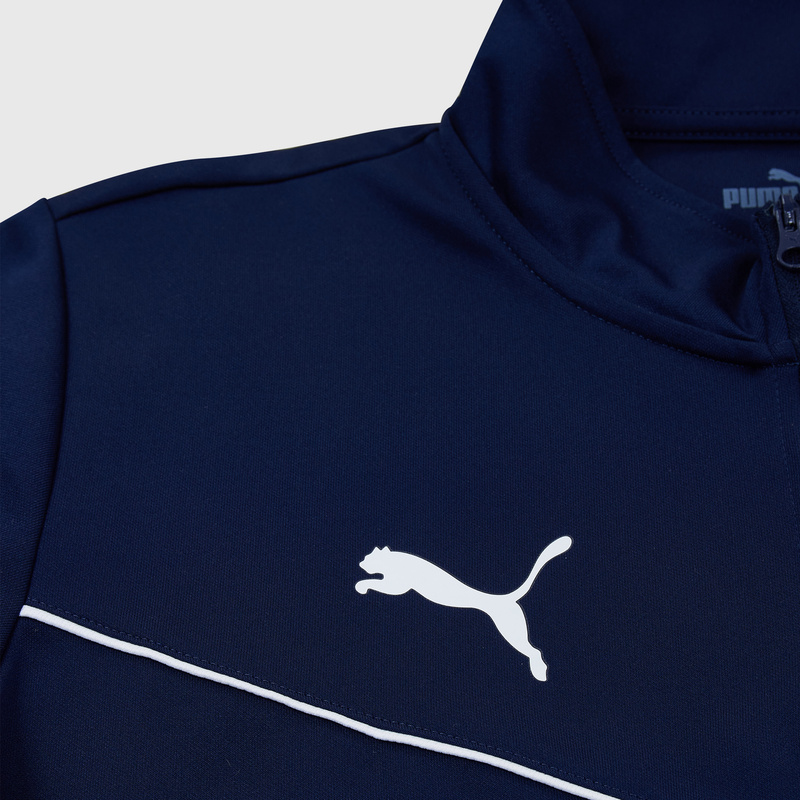 Свитер тренировочный Puma Teamrise 1/4 Zip Top 65739406