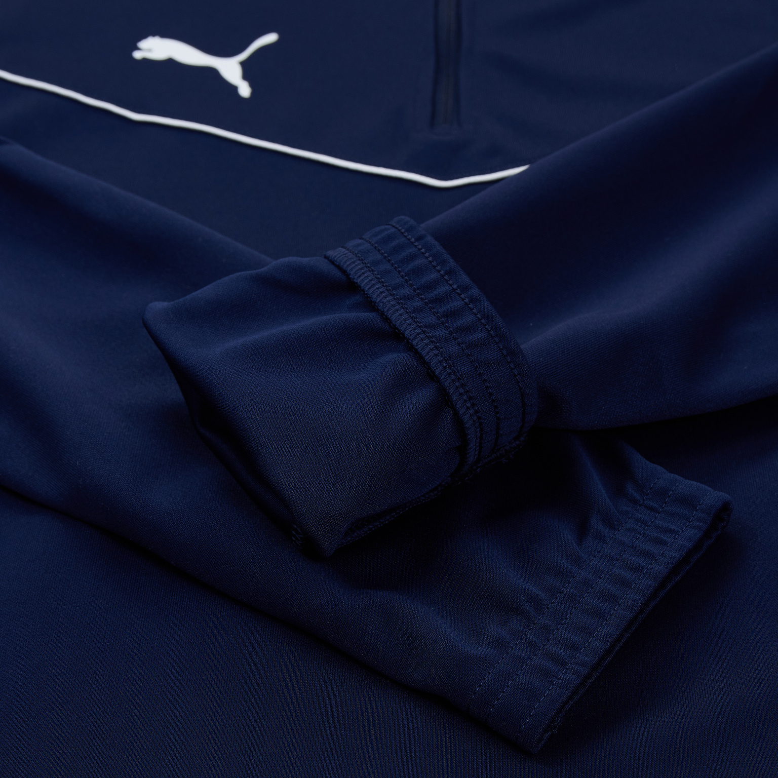 Свитер тренировочный Puma Teamrise 1/4 Zip Top 65739406
