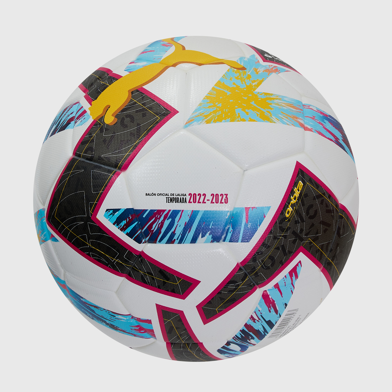 Футбольный мяч Puma Orbita Laliga 1 08386501