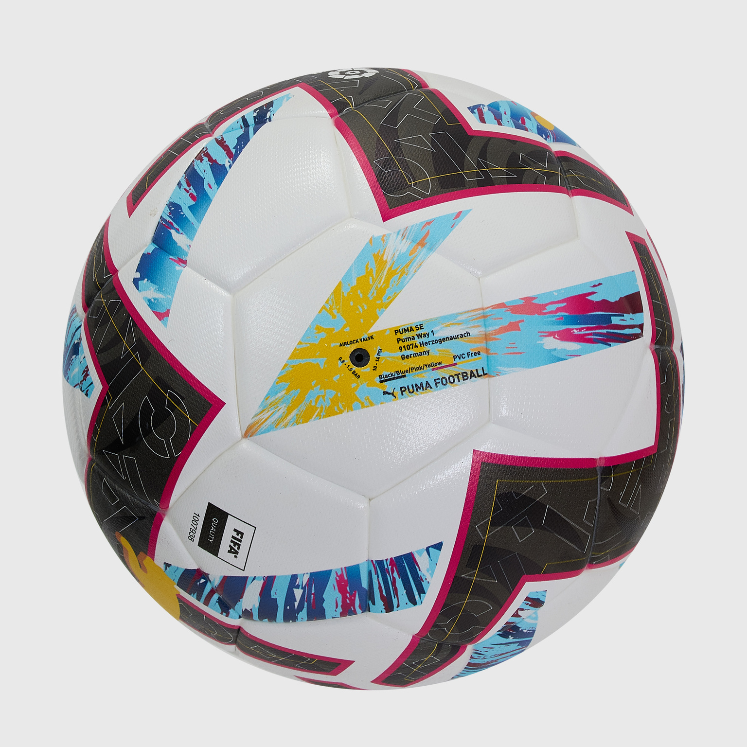 Футбольный мяч Puma Orbita Laliga 1 08386501