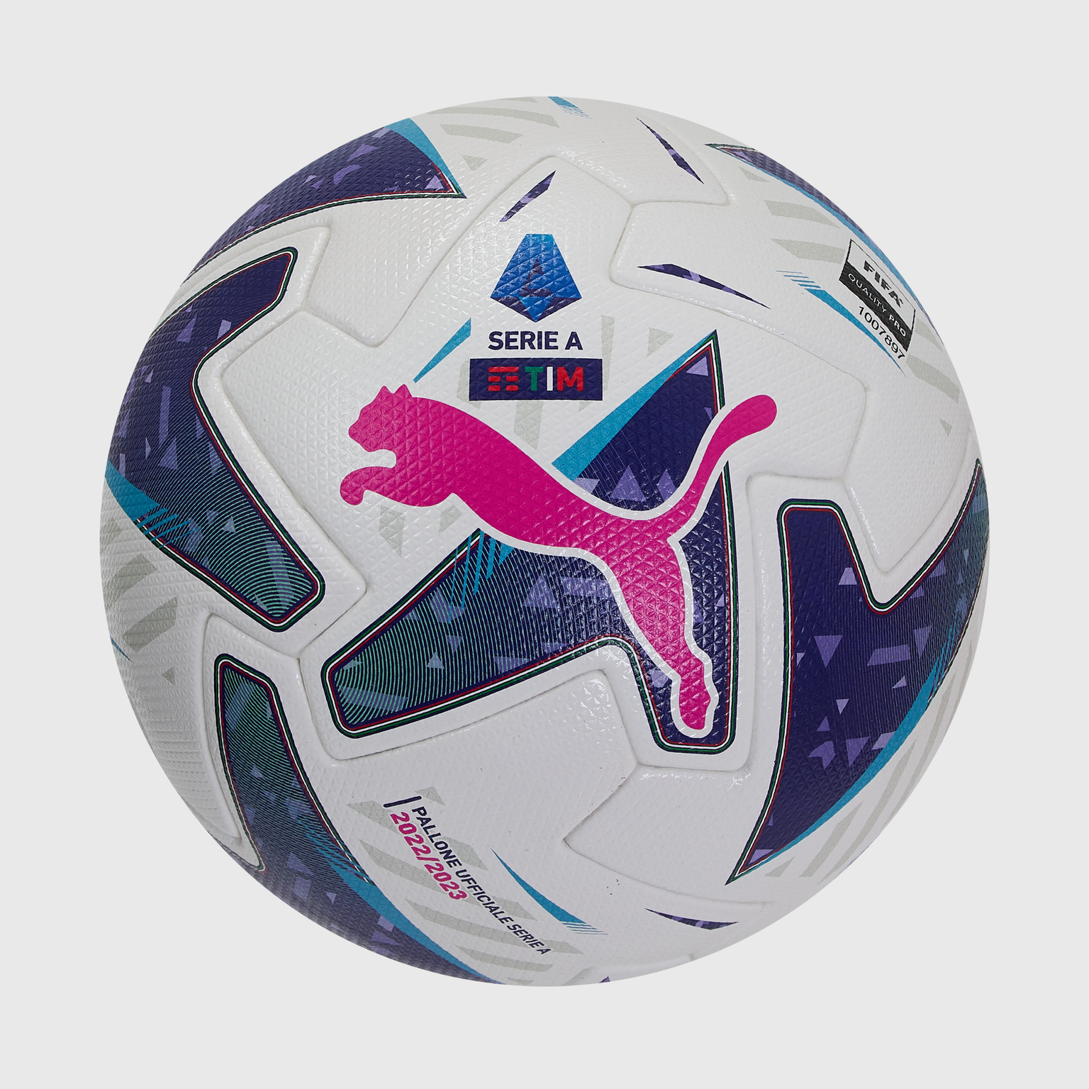 Футбольный мяч Puma Orbita Serie A 08399901