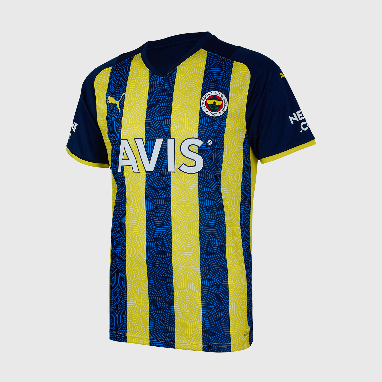 Футболка игровая домашняя Puma Fenerbahce сезон 2021/22