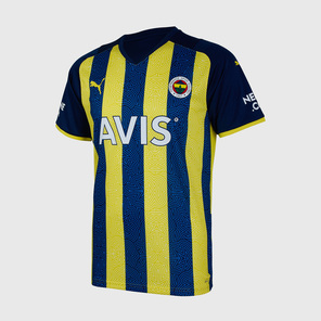 Футболка игровая домашняя Puma Fenerbahce сезон 2021/22