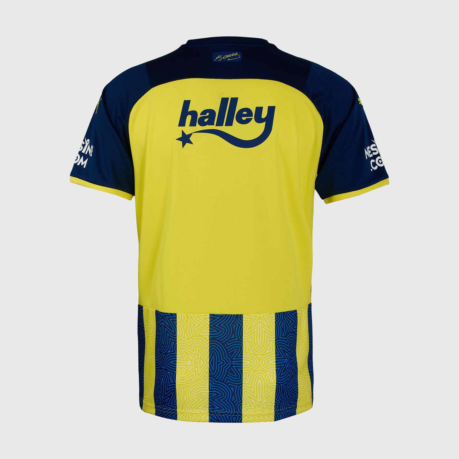 Футболка игровая домашняя Puma Fenerbahce сезон 2021/22