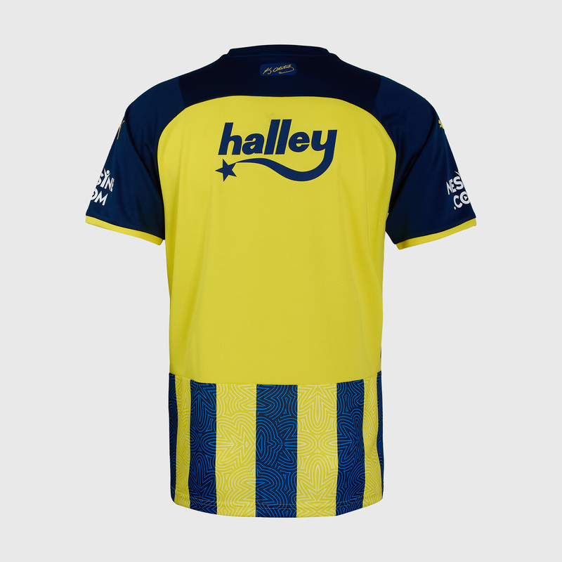 Футболка игровая домашняя Puma Fenerbahce сезон 2021/22
