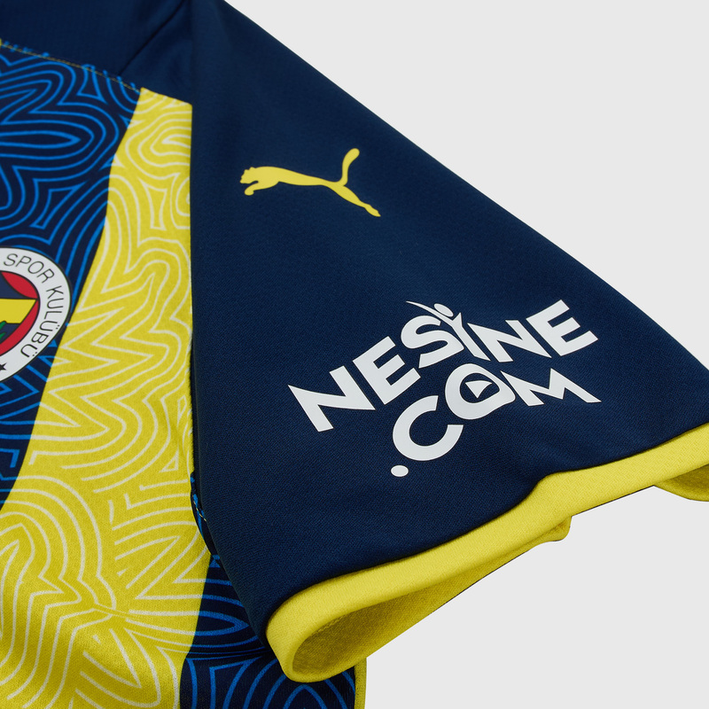 Футболка игровая домашняя Puma Fenerbahce сезон 2021/22