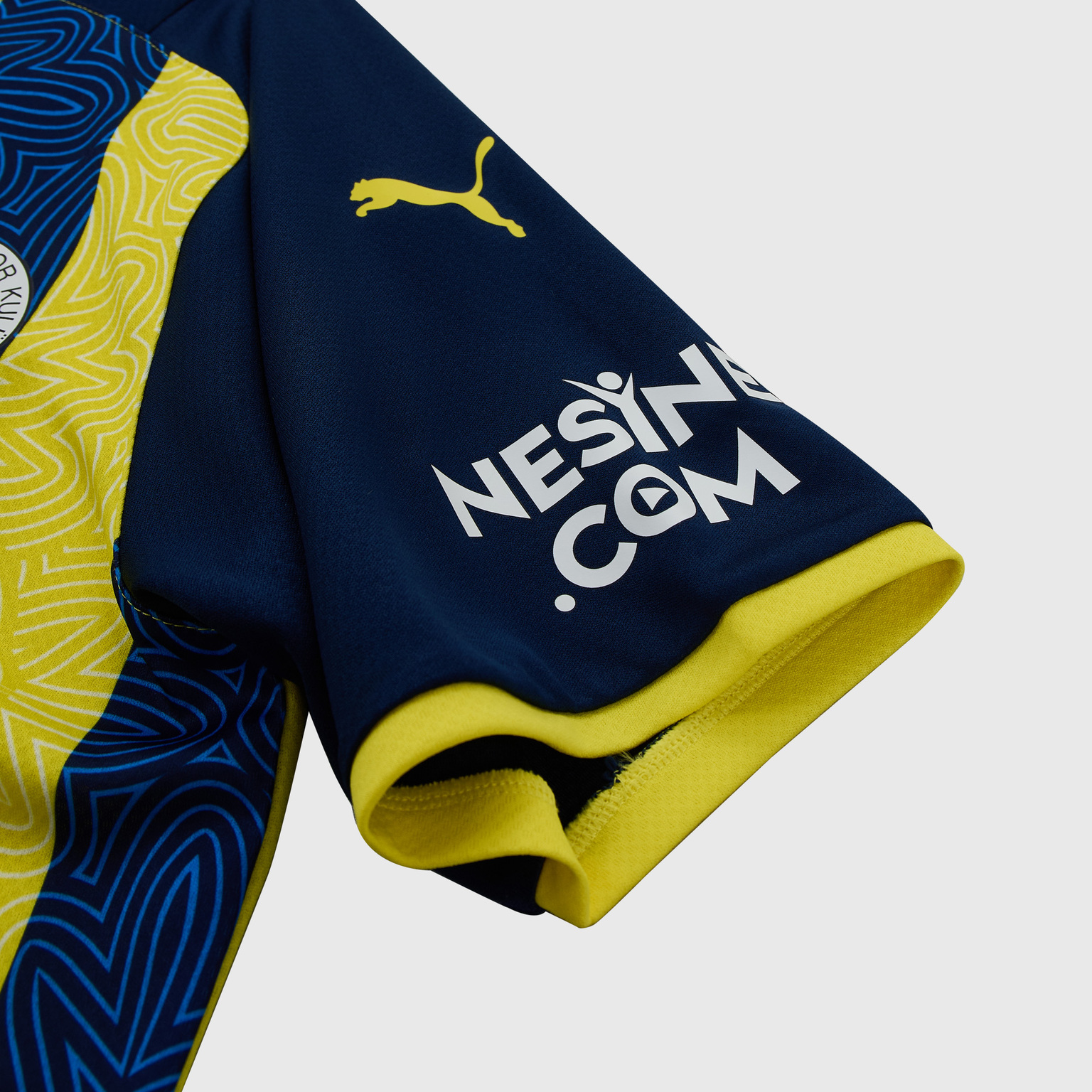 Футболка игровая домашняя Puma Fenerbahce сезон 2021/22