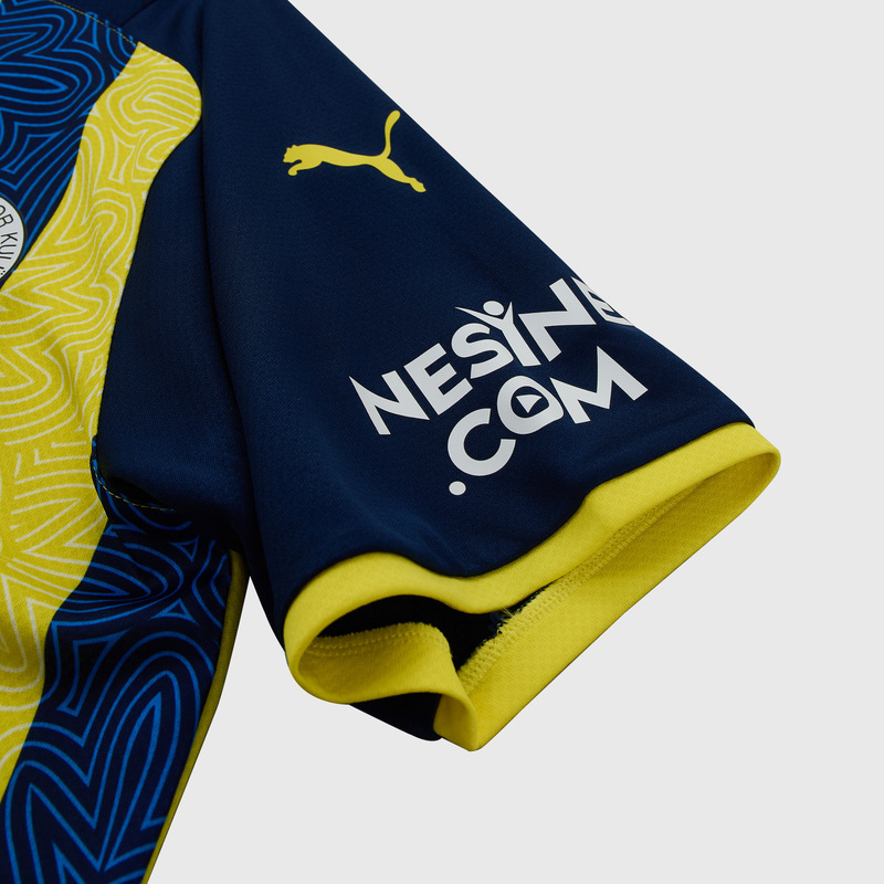 Футболка игровая домашняя Puma Fenerbahce сезон 2021/22