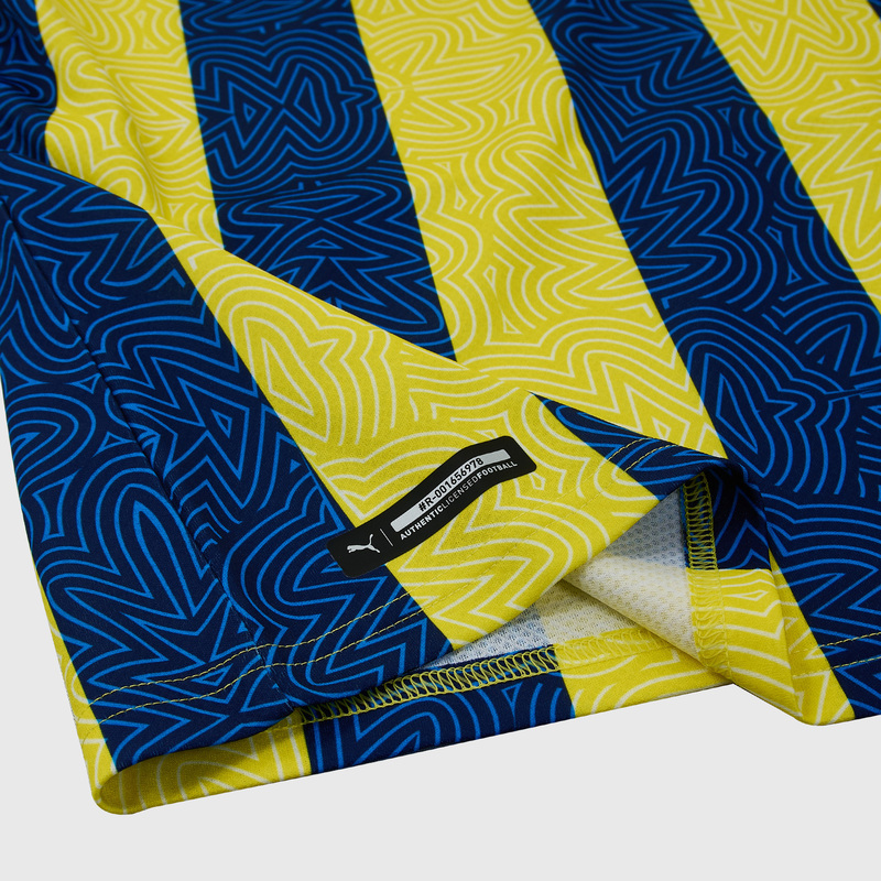 Футболка игровая домашняя Puma Fenerbahce сезон 2021/22