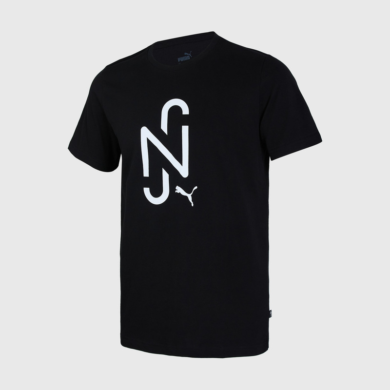 Футболка хлопковая Puma Neymar Logo Tee 60553601