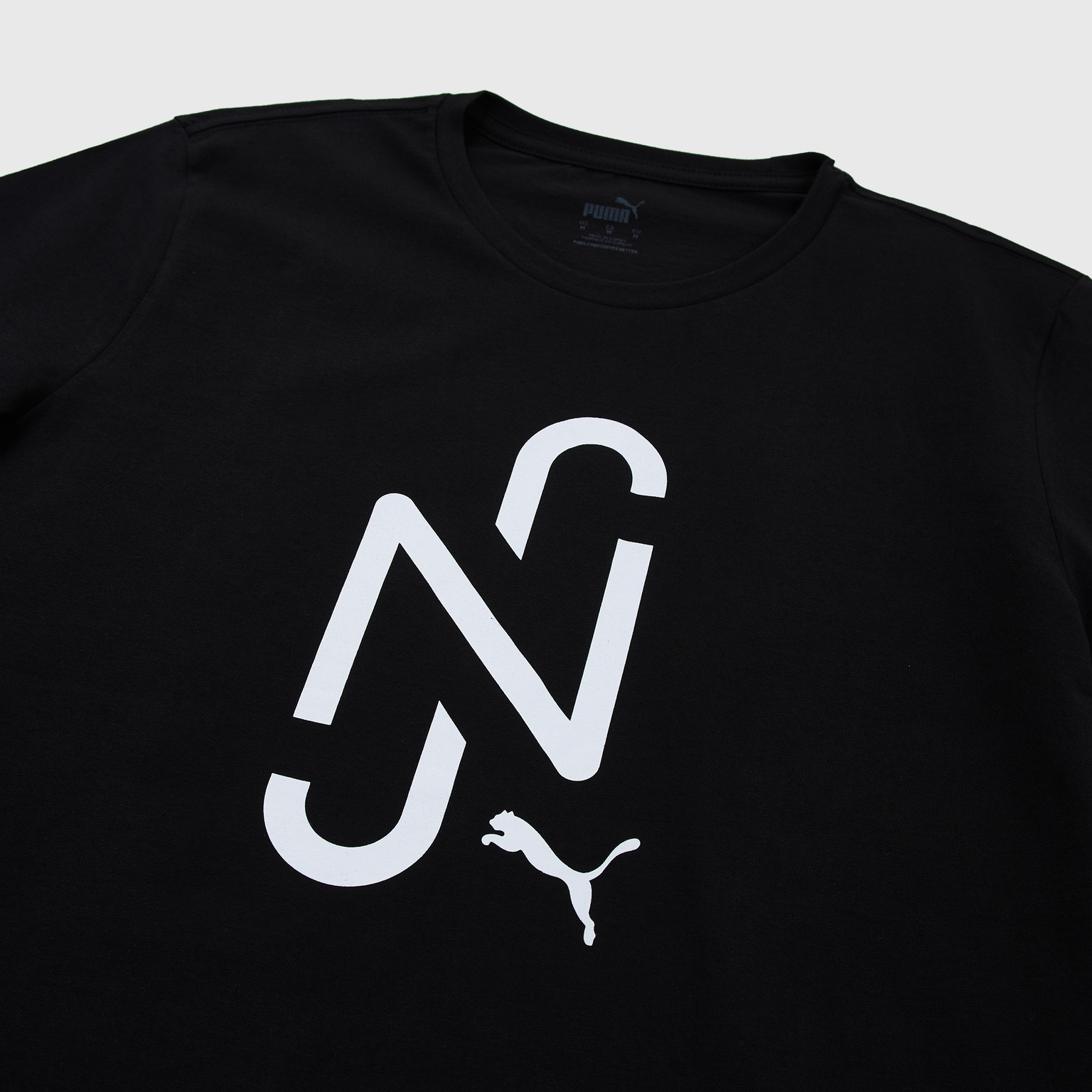Футболка хлопковая Puma Neymar Logo Tee 60553601