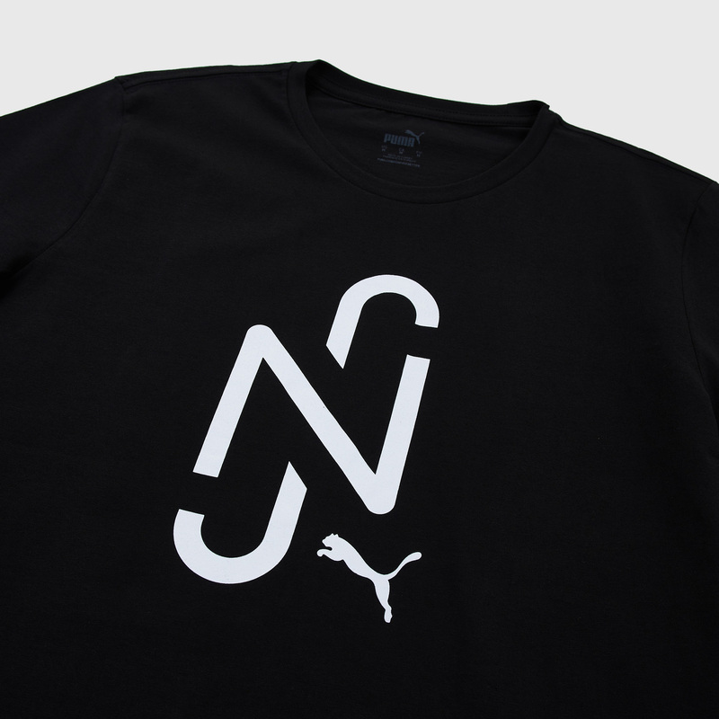 Футболка хлопковая Puma Neymar Logo Tee 60553601