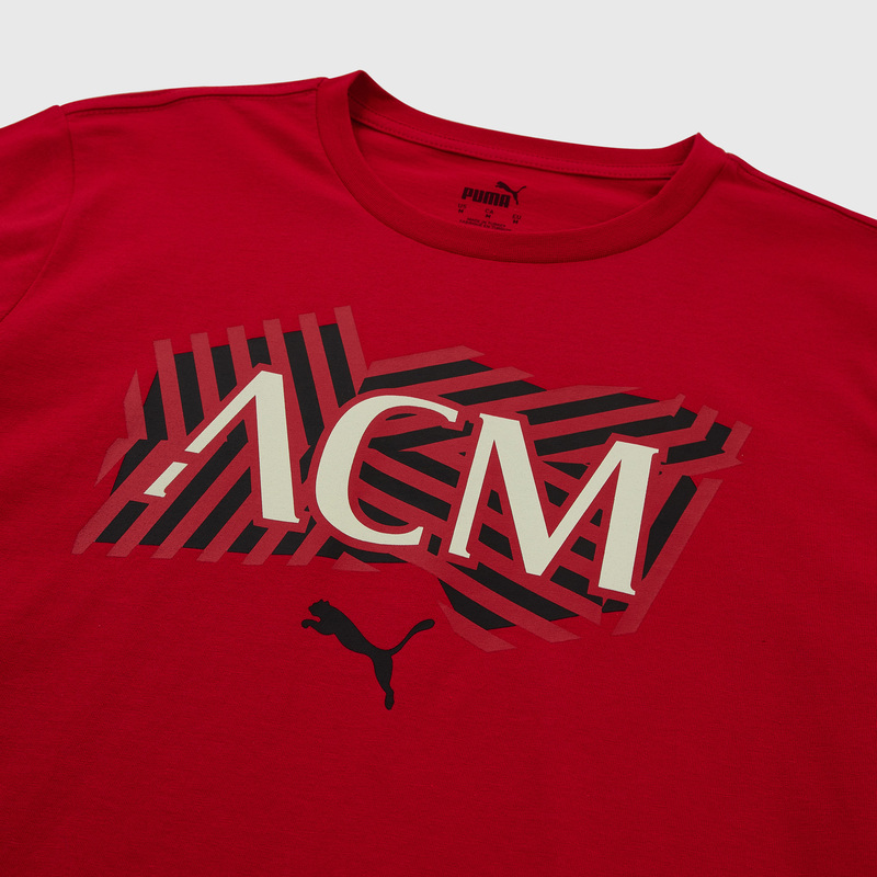 Футболка хлопковая Puma Milan Tee 76434601
