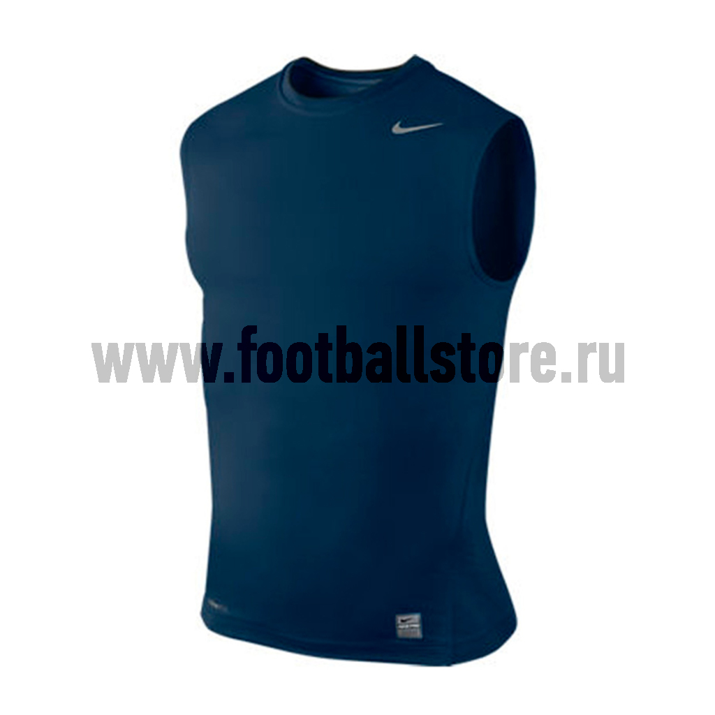 Термобелье Майка Nike Pro core sl tight crew nonbox