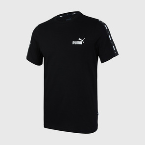 Футболка хлопковая Puma Ess+ Tape Tee 84738201