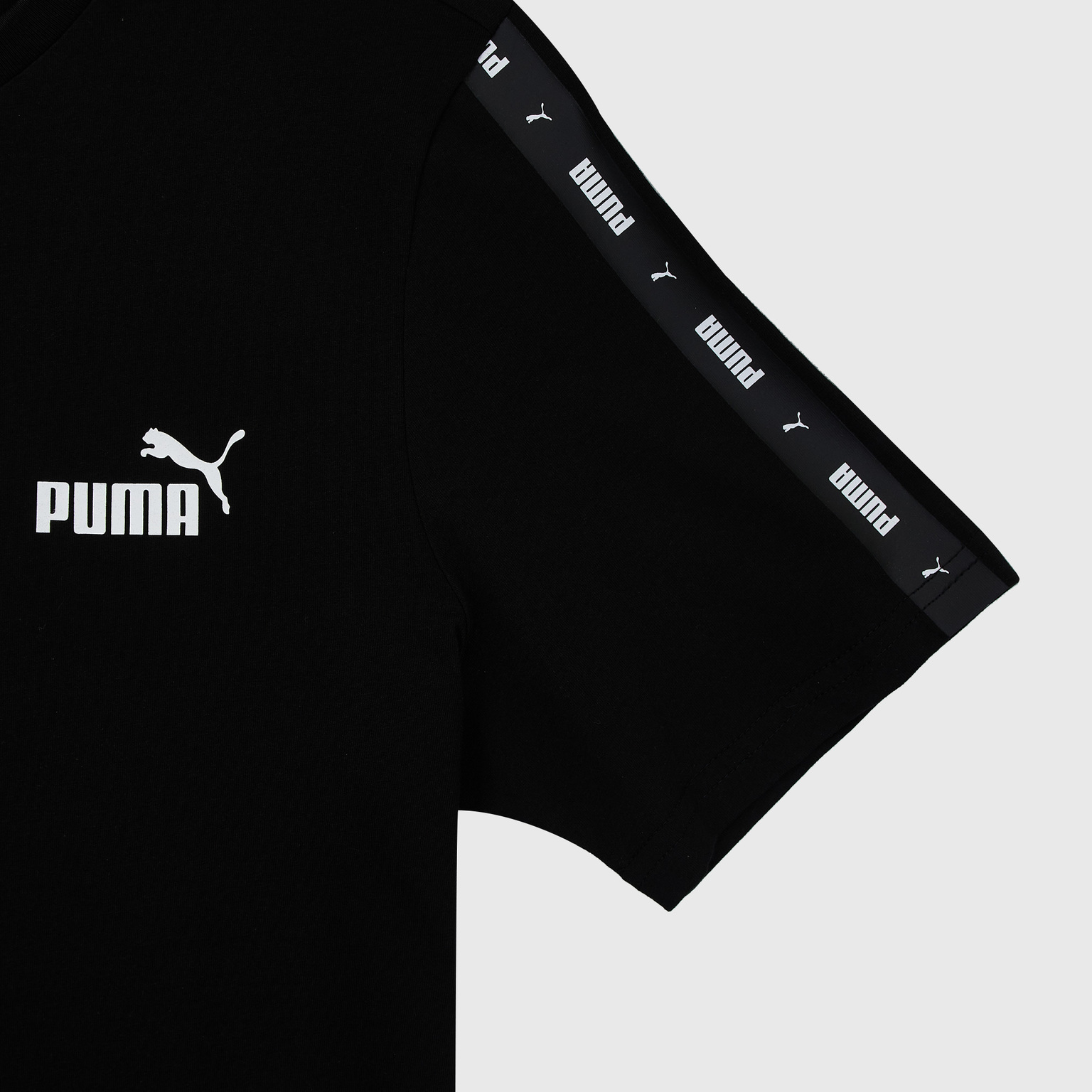 Футболка хлопковая Puma Ess+ Tape Tee 84738201