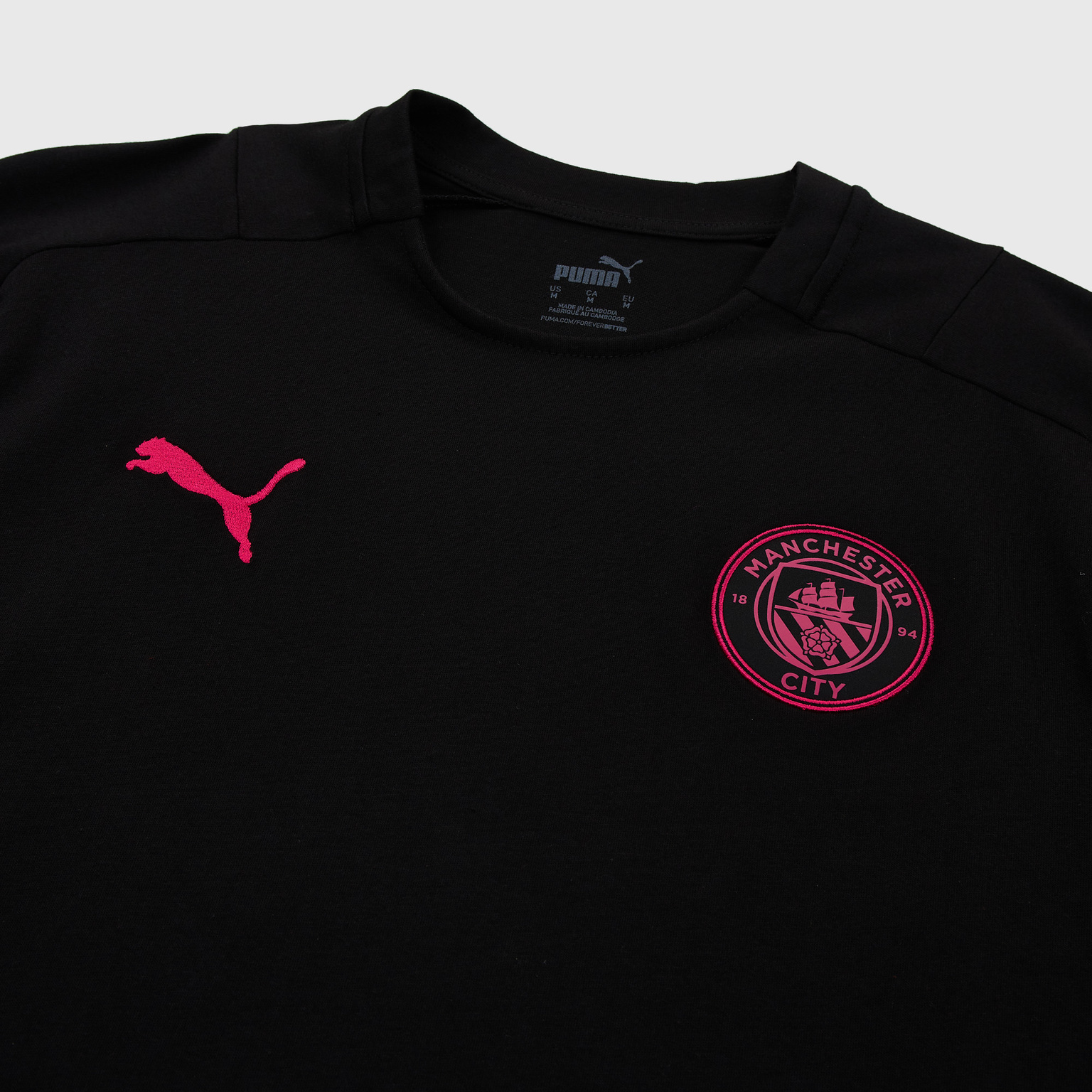 Футболка Puma Manchester City Casuals Tee 76449222