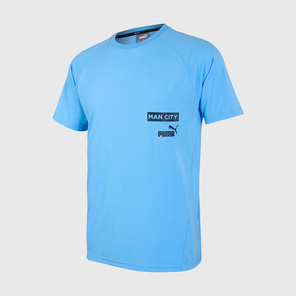 Футболка Puma Manchester City Casuals Tee 76773222
