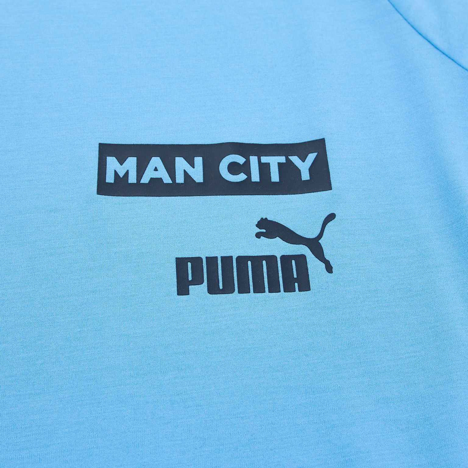Футболка Puma Manchester City Casuals Tee 76773222