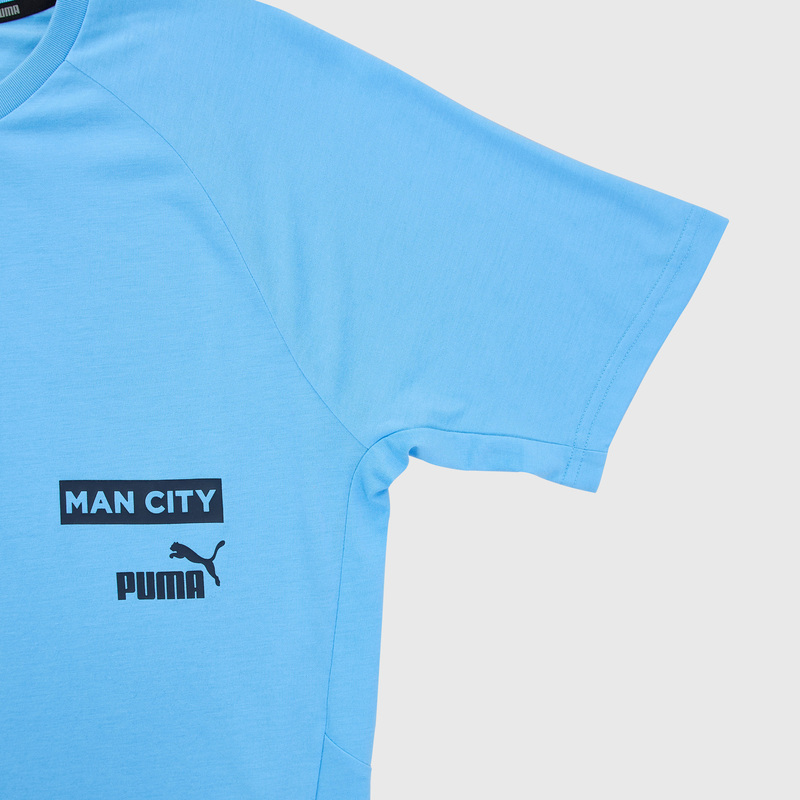 Футболка Puma Manchester City Casuals Tee 76773222