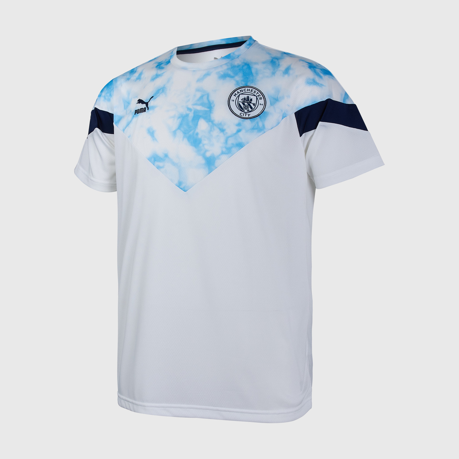 Футболка Puma Manchester City Iconic Tee 76520006